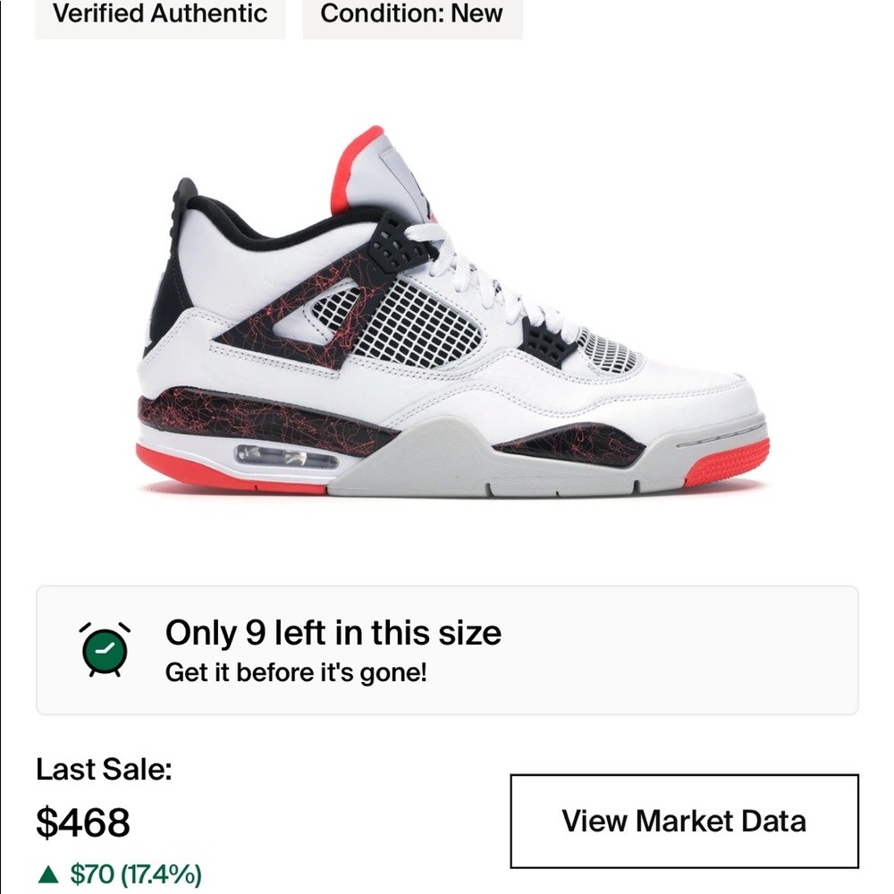 JORDAN 4 NOSTALGIA🔥 - Picture 1 of 5